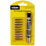 Rolson 9 in 1 precision screwdriver set, imported from the UK