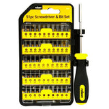 Rolson 51pc Screwdriver & Bit Set