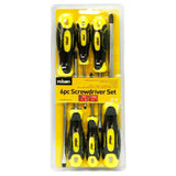 Rolson 6pc screwdriver set, imported from the UK