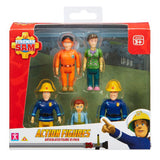 Fireman Sam action figures 5 pack - British product