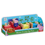 ASDA Peppa Pig Wooden Grandpa Pig's Train- Buy online at McGrocer