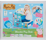 ASDA Peppa Pig Wooden Play Desk- Buy online at McGrocer