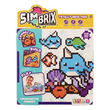 Simbrix Underwater Friends pixel art building set (British brand)