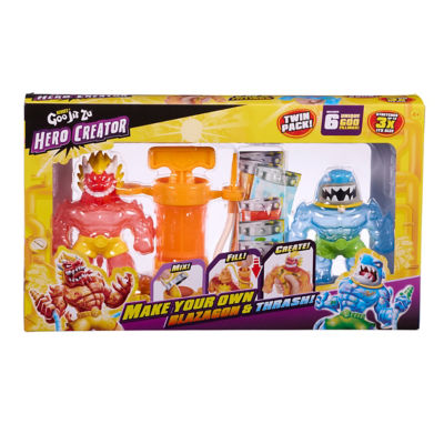 Heroes of Goo Jit Zu Hero Creator Twin Pack (British brand)