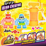 Heroes of Goo Jit Zu Hero Creator Twin Pack (British brand)