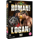 WWE Crown Jewel 2022 DVD, imported from the UK