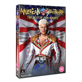 WWE Cody Rhodes American Nightmare DVD (British brand)