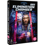 WWE Elimination Chamber 2023 DVD, UK version