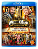 WWE WrestleMania 39 Goes Hollywood Blu-ray, UK version