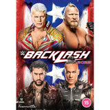 WWE Backlash 2023 DVD (British brand)
