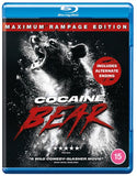 Cocaine Bear Blu-ray Disc, imported from the UK