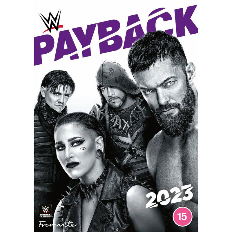 WWE Payback 2023 DVD, UK version