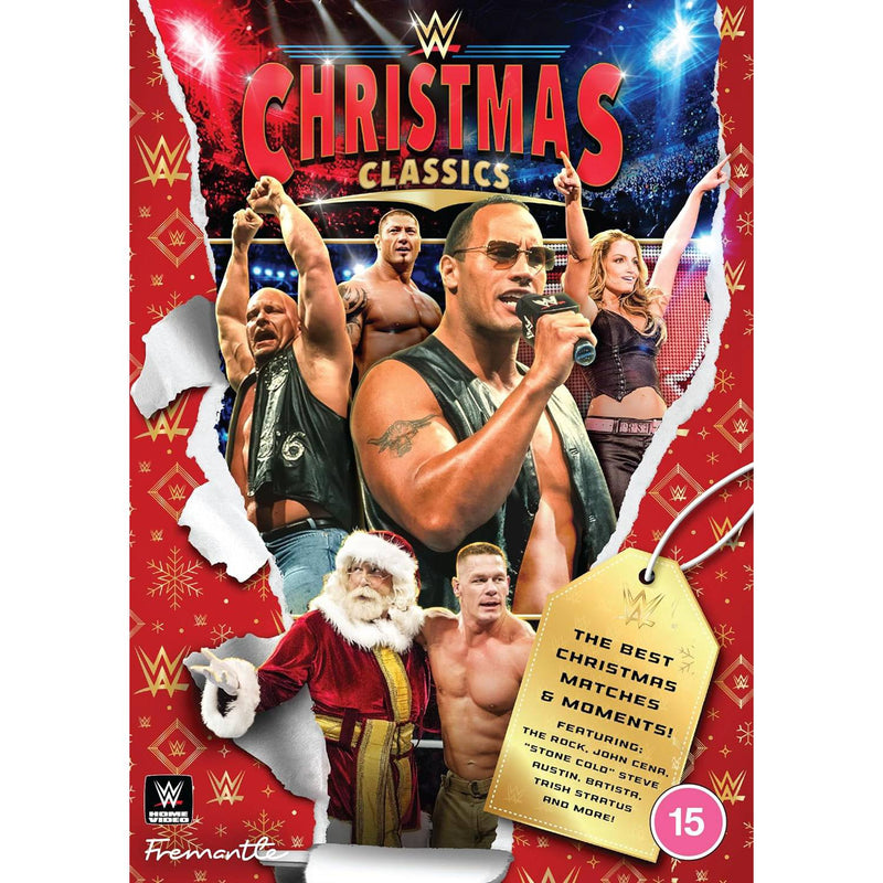 WWE DVD Christmas Classics (British brand)