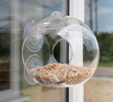 Peckish Globe window feeder - British product
