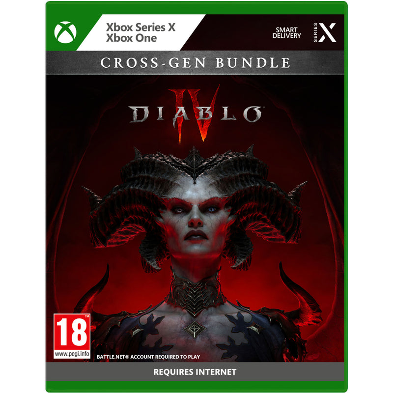 Xbox Series X Diablo IV Special Edition bundle (British brand)