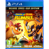 Activision Crash Team Rumble PS4 Edition, imported from the UK