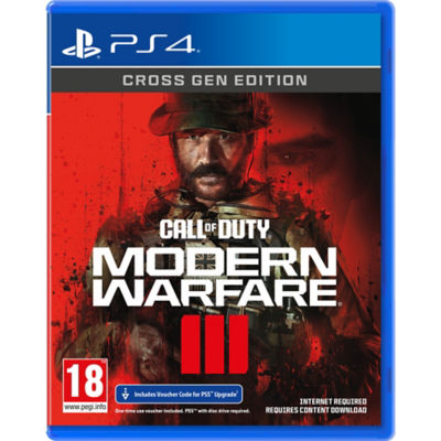 Call of Duty Modern Warfare III PS4 video game, imported from the UK