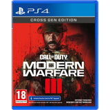 Call of Duty Modern Warfare III PS4 video game, imported from the UK