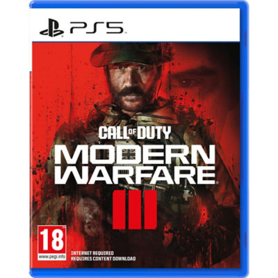 Call of Duty MWIII PS5 game, imported from the UK