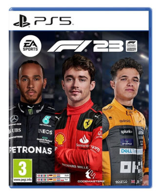 EA Sports F1 23 PS5 video game, imported from the UK