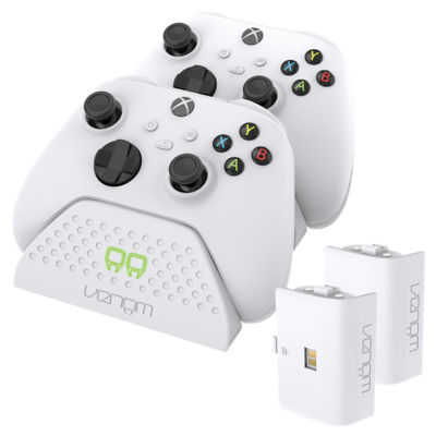 Venom Twin Docking Station for Xbox Series S/X and One Controller Charging Dock