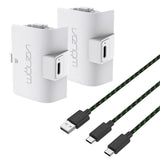 Venom twin rechargeable battery packs for Xbox Series S/X and One (British brand)