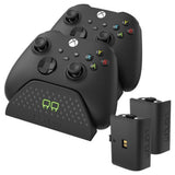 Base de carga doble Venom para mandos de Xbox Series X/S y One.