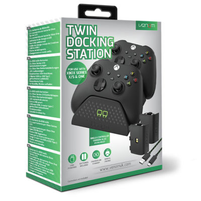 Venom Twin Docking Station For Use With Xbox Series X/S & One