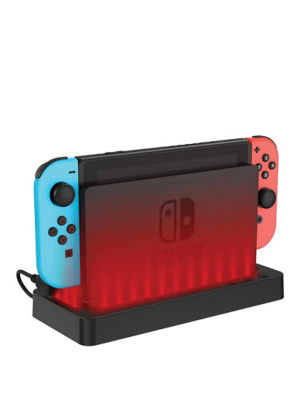 Venom colour changing LED stand Nintendo Switch (British brand)