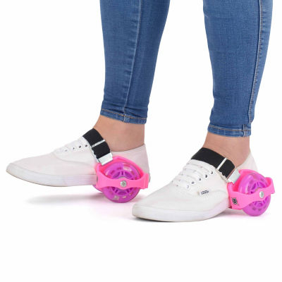 ASDA Xootz Roller Wheels LED Pink/Purple Roller Skate Attachment- Buy online at McGrocer