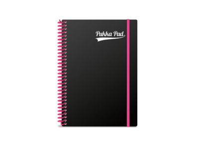 Pukka A4 Jotta notebook assorted colors, imported from the UK