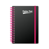ASDA Pukka Jotta A5 Notebook Blue Pink Orange Assorted Colours Stationery- Buy online at McGrocer