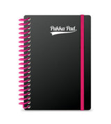 ASDA Pukka Jotta A5 Notebook Blue Pink Orange Assorted Colours Stationery- Buy online at McGrocer