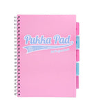 Pukka Pads Sherbet A4 project book, imported from the UK