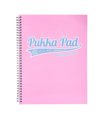 A4 Paper Pad in Assorted Pastel Colours