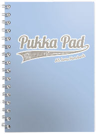 Pukka A5 Pastel Jotta notepad, imported from the UK
