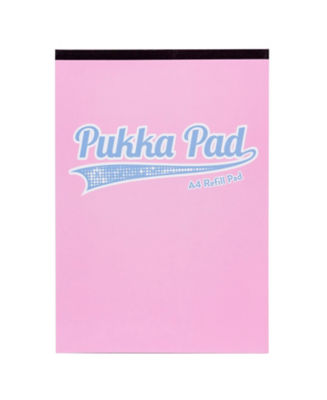 Pukka Refill Pad assorted pastel colors, imported from the UK
