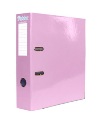 Pukka A4 lever arch file in pastel colors, imported from the UK