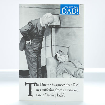 ASDA George Home Dad Birthday Card 156 x 234- Buy online at McGrocer