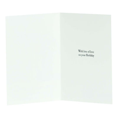George Home Dad Birthday Card funny design - British product