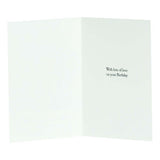 George Home Dad Birthday Card funny design - British product