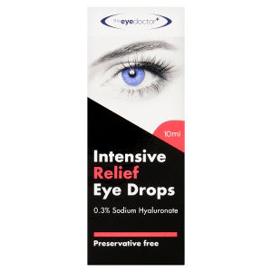 The Eye Doctor Intensive Relief eye drops 10ml, UK version