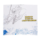Marvel Spider-Man 5th birthday card 155x235mm, imported from the UK