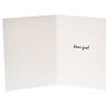 George Home dotty birthday card 121mm x 167mm, UK version