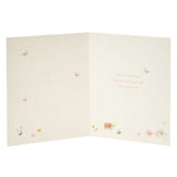 George Home cute woodland characters birthday card 154x184mm, UK version