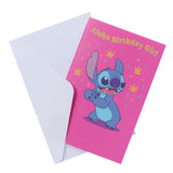 ASDA Disney Lilo & Stitch Birthday Greeting Card- Buy online at McGrocer