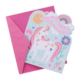 ASDA George Home Birthday Card Unicorn Birthday Card 155 x 235- Buy online at McGrocer