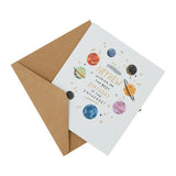 George Home Nephew Birthday Card with envelope, UK version