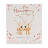 Boofle anniversary card 165x190 - British product