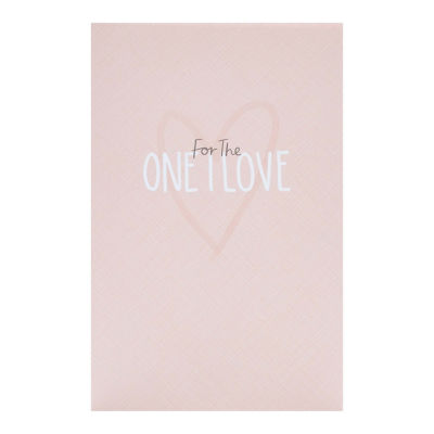 George Home Birthday Card One I Love 143 x 216, UK version